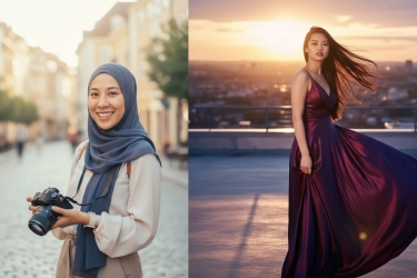 20 Salinan Teks Gemini AI Foto Cewek Berbagai Gaya yang Keren