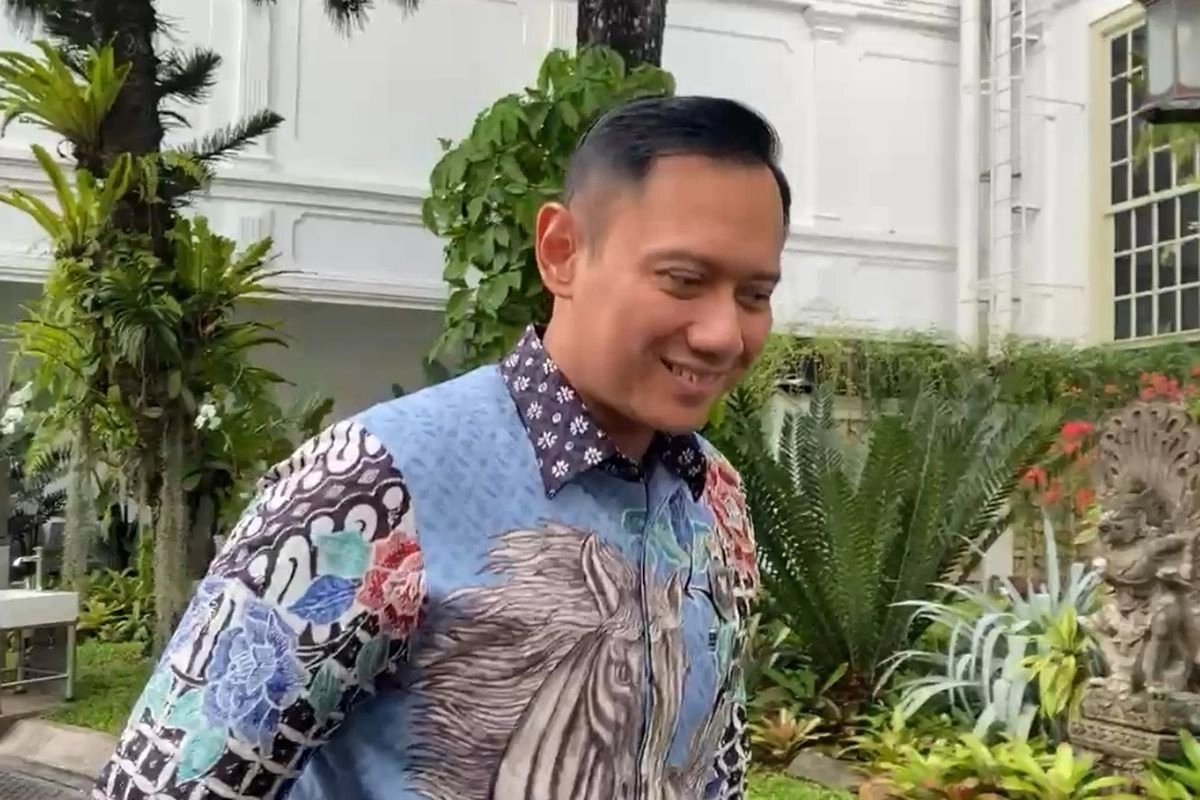 AHY Temui Prabowo di Istana, Mau Lapor soal Whoosh