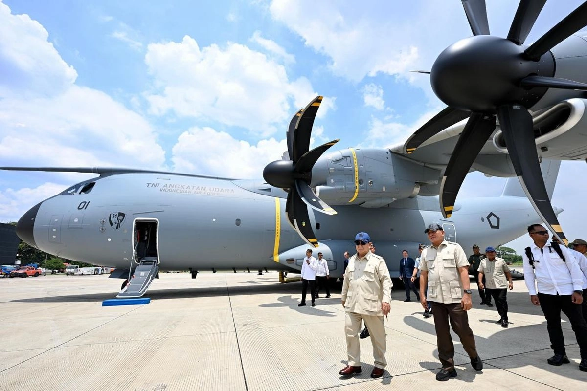 Airbus A400MM Bisa Jadi Tanker Udara, Isi Bahan Bakar Pesawat Sambil Terbang