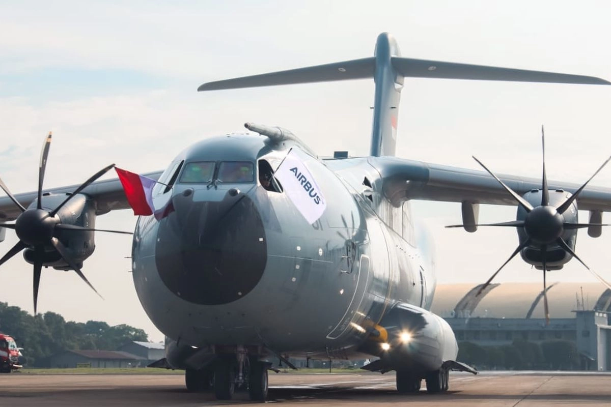 Indonesia Terima Airbus A400M Pertama, Perkuat Armada Angkut Militer TNI AU