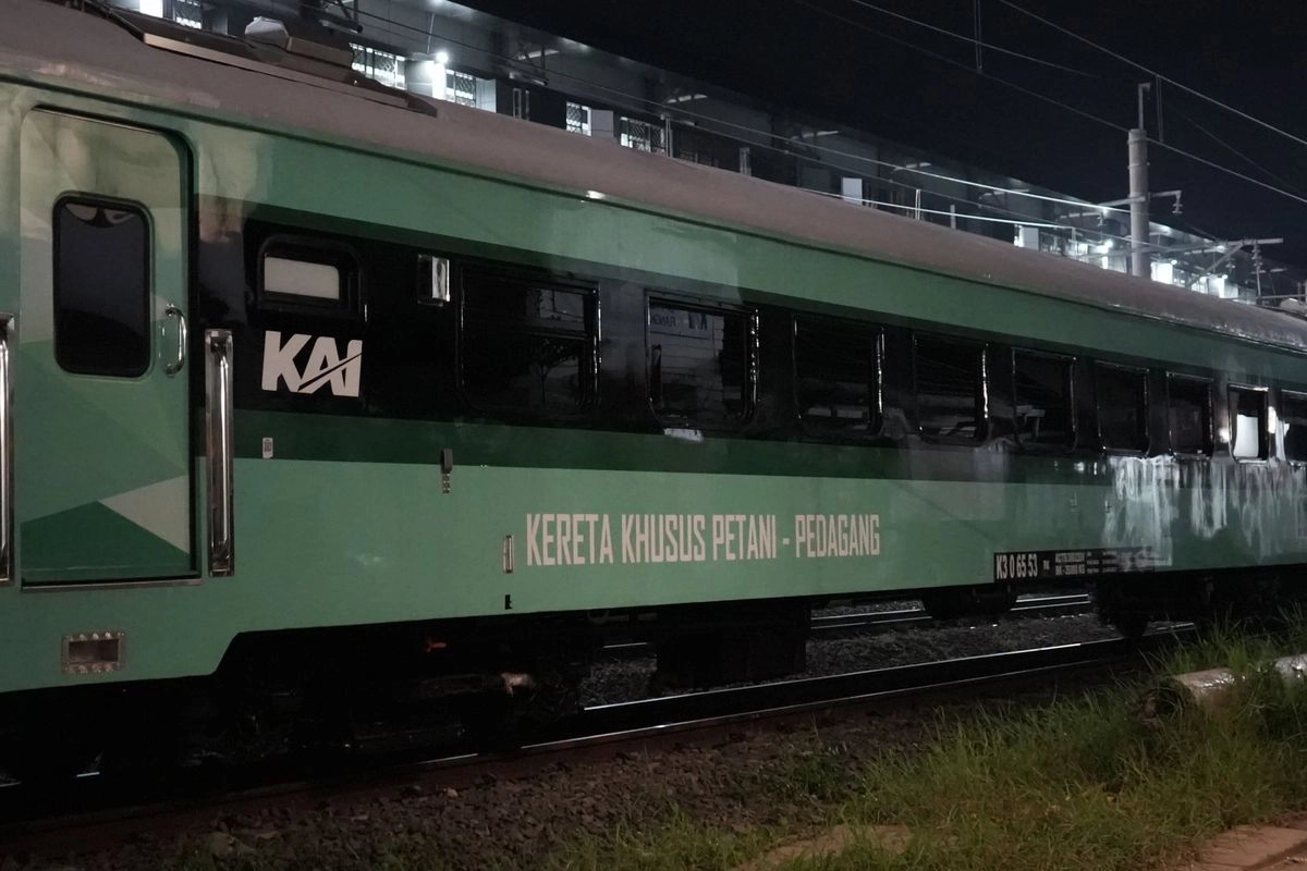 Kereta Khusus Petani dan Pedagang Bakal Segera Meluncur di Indonesia, Simak Bocorannya