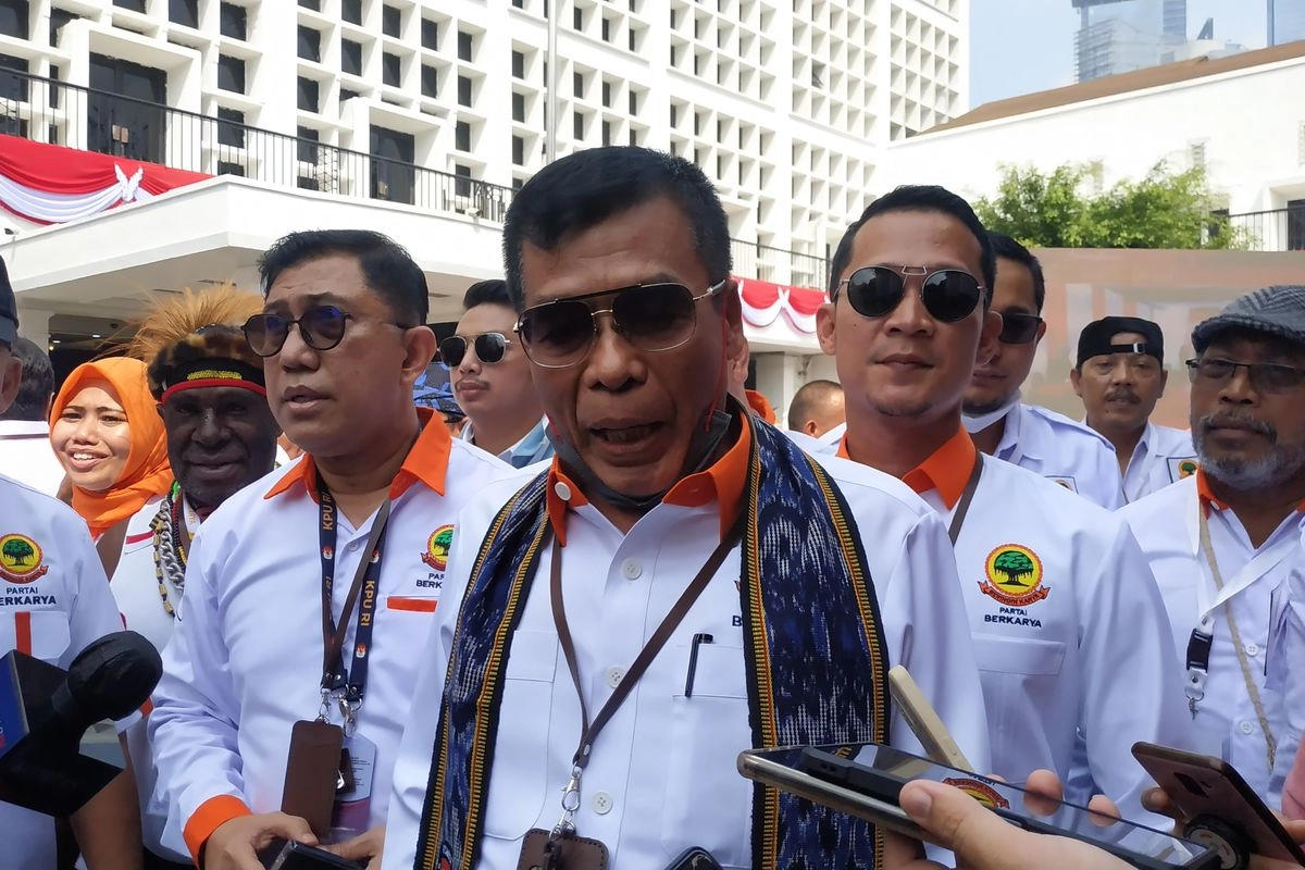 Munas Tetapkan Muchdi PR Ketua Umum Partai Berkarya Periode 2025-2030