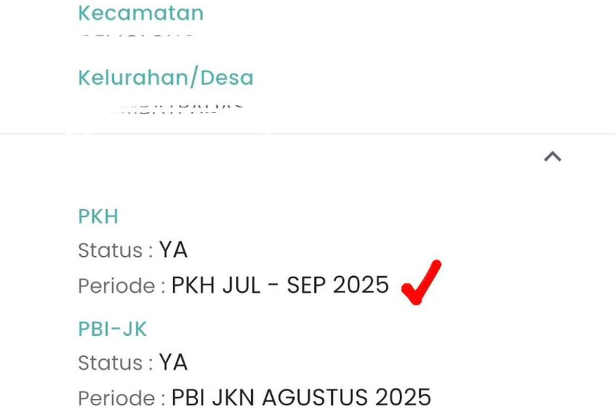 PKH November 2025 Sudah Cair, Begini Cara Cek Penerimanya