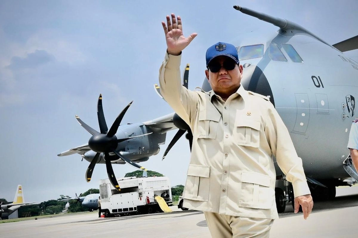 Prabowo Berencana Tambah Pembelian 4 Pesawat Airbus A400M