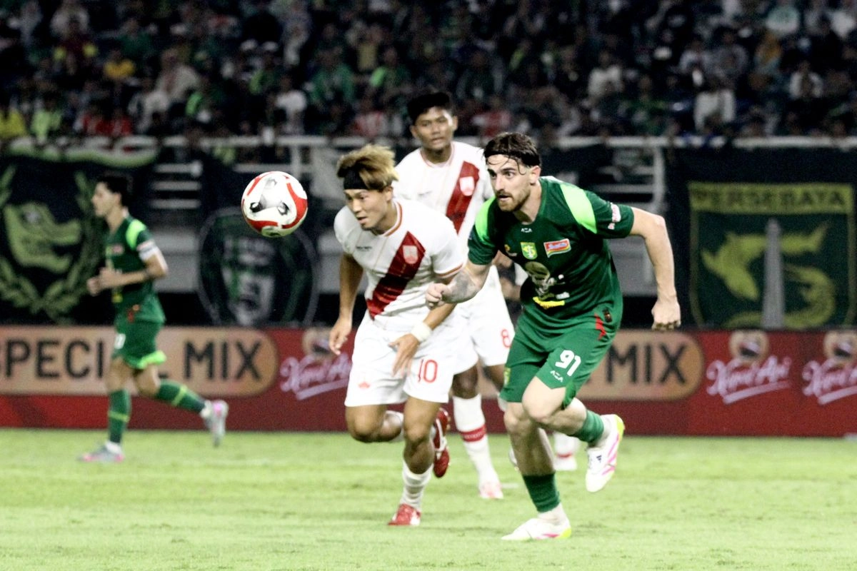 Rahasia di Balik Comeback Persebaya atas Persis, Eduardo Perez Buka Suara