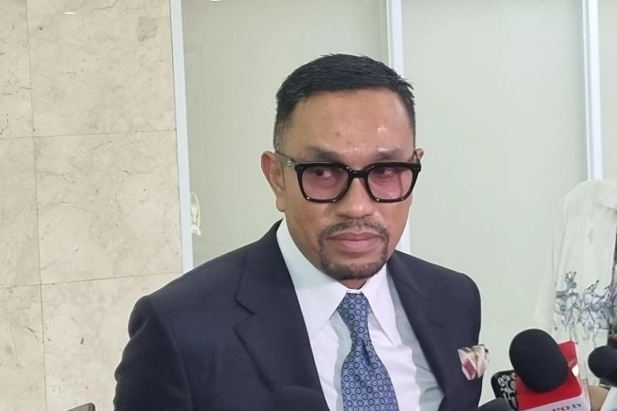 Sahroni Dilaporkan ke MKD DPR, Gara-gara Ucapannya Pakai Diksi Tak Pantas