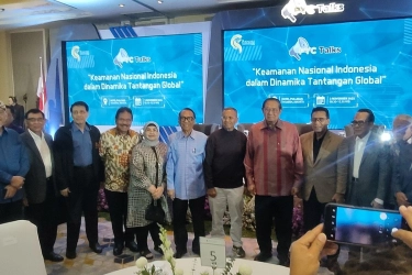 SBY dan Eks Menteri Kabinet Indonesia Bersatu 