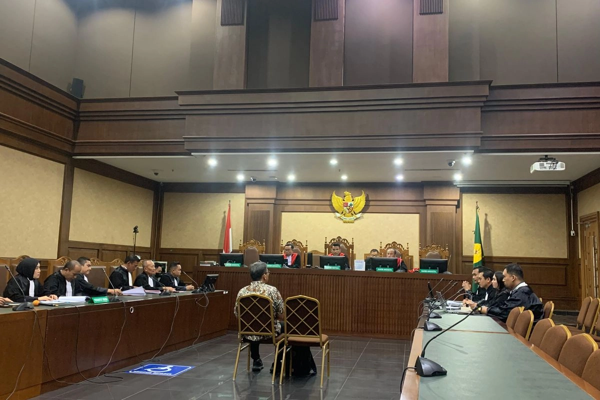 Tak Kasasi Kasus Impor Gula, Charles Sitorus Langsung Dijebloskan ke Bui