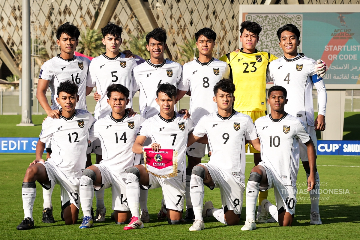 Timnas U17 Indonesia Vs Zambia: Fokus Laga Pertama, Sisihkan dulu Brasil!
