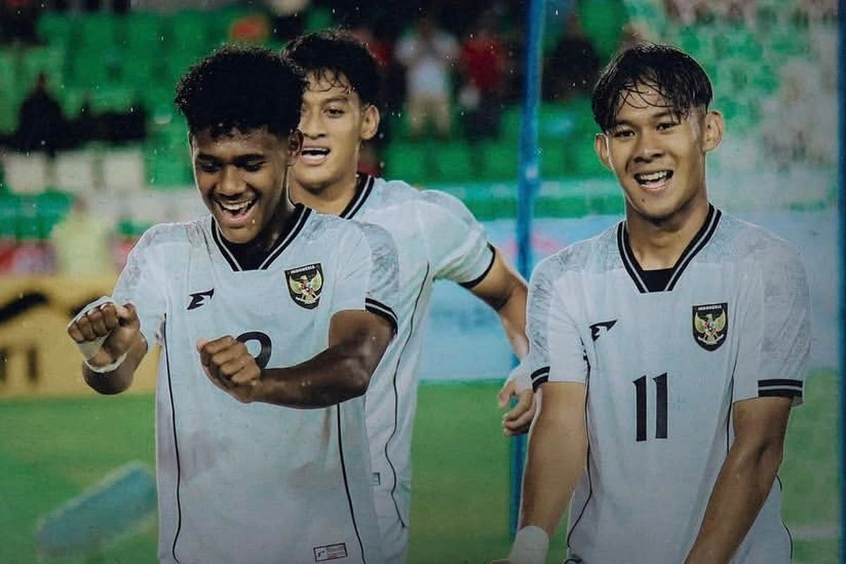 Timnas U17 Indonesia Vs Zambia: Garuda Asia Bidik Start Apik di Piala Dunia