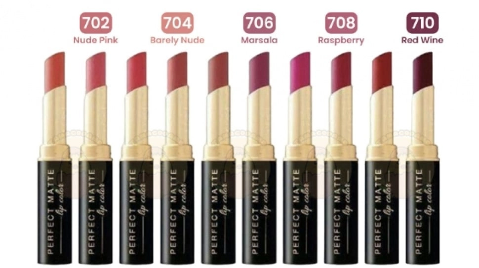 3 Rekomendasi Lipstik Viva dan Pilihan Warna Terbaiknya, Mulai Rp14 Ribu