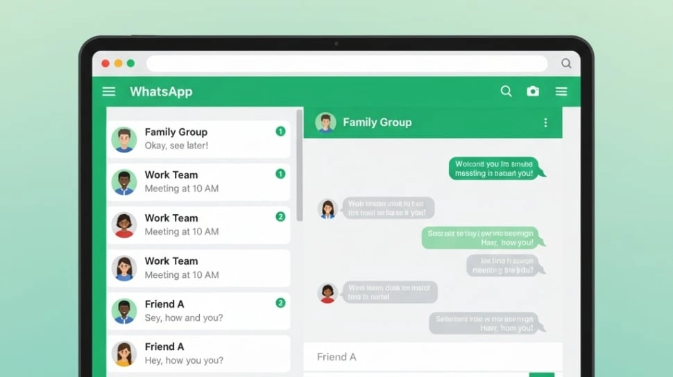 Cara Blur WhatsApp Web dengan Mudah, Anti Intip Saat di Kantor