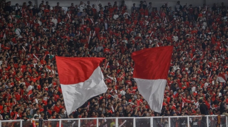 Euforia di Qatar! Suporter Indonesia Gelar Parade Merah Putih Sambut Piala Dunia U-17