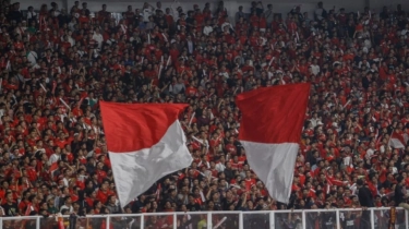 Euforia di Qatar! Suporter Indonesia Gelar Parade Merah Putih Sambut Piala Dunia U-17