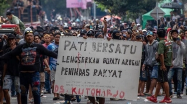 Gagal Makzulkan Bupati Pati, 2 Aktivis Kena Bui: Dijerat Pasal Berlapis Usai Blokir Pantura