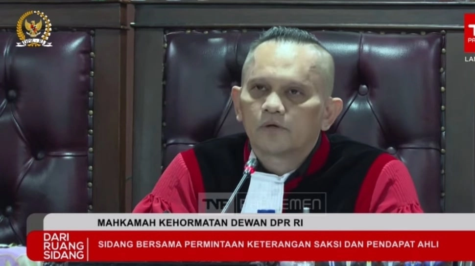 MKD Beberkan Dugaan Pelanggaran Etik 5 Anggota DPR: Joget di Sidang hingga Ucapan Kontroversial