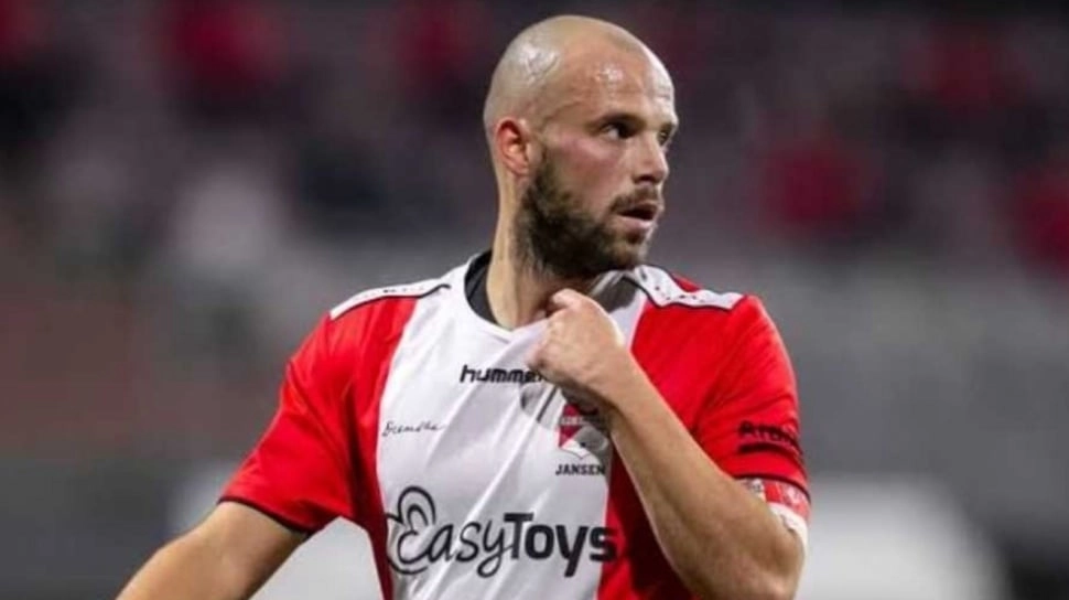 Pemain Belanda yang Pernah Berlaga di Indonesia Bilang Sepak Bola Indonesia Banyak Kekurangan