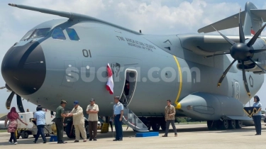 Perintah Tegas Prabowo Usai Airbus A400M Mendarat: Sulap Jadi Ambulans Udara dan Damkar