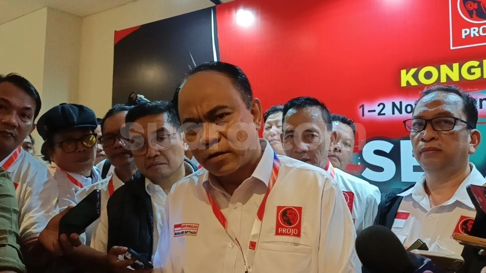 Rencana Projo Ganti Logo, Sinyal Budi Arie Mulai Menjauh dari Jokowi?