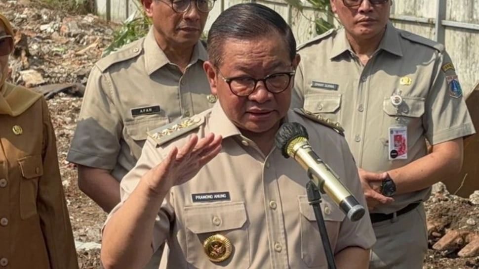 Usai Jebol Bikin Banjir, Pramono Mau Kunjungi Tanggul Baswedan Besok