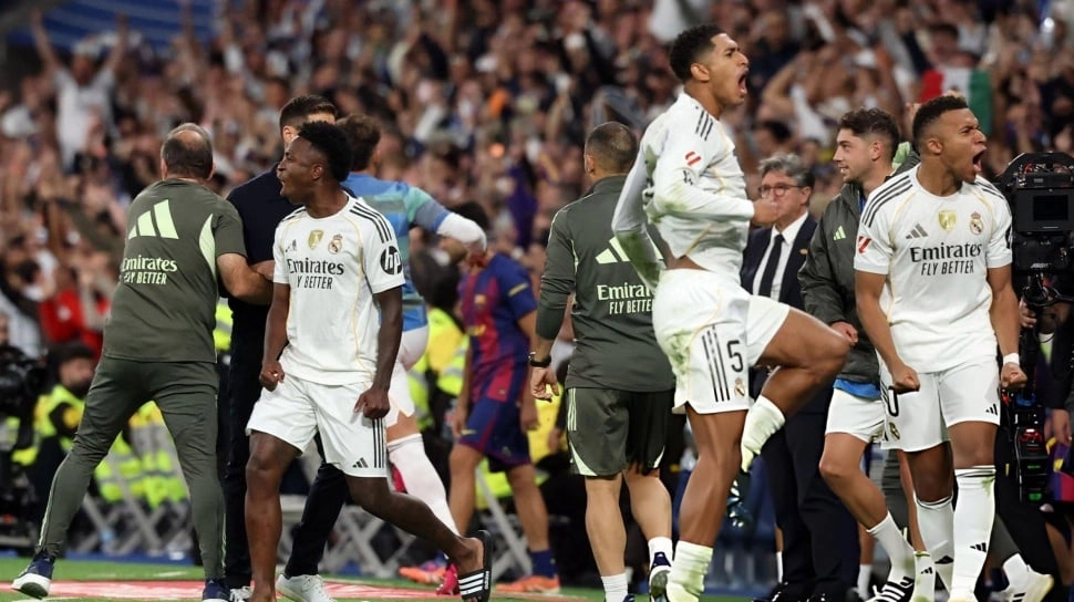 Vinicius Oh Vinicius: Berulah di El Clasico Kini Rebut Jatah Penalti Mbappe