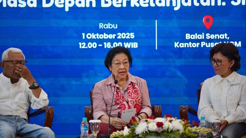 Viral Mau Cari Lelaki Pintar, Tinggi, dan Tampan: Ini Fakta Sebenarnya Isi Pidato Megawati