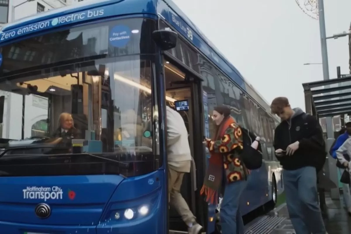 Temukan Kartu SIM Tersembunyi, Norwegia Waspadai Keamanan Bus Tiongkok