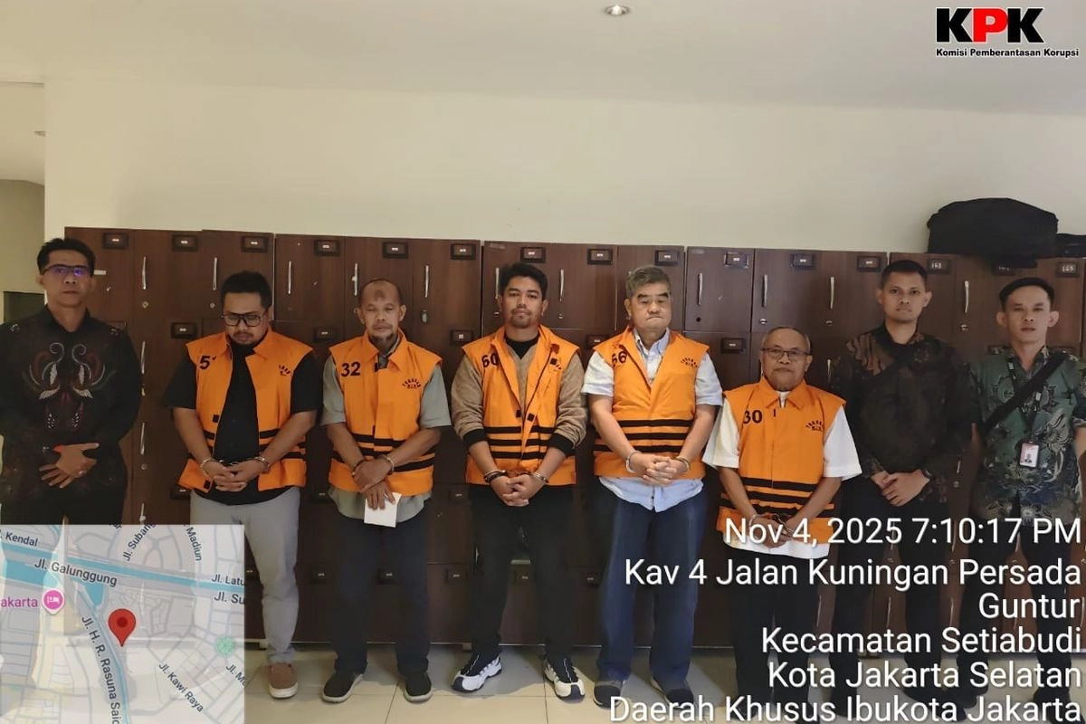 KPK Tahan 5 Tersangka Baru Terkait Kasus Dana PEN Situbondo