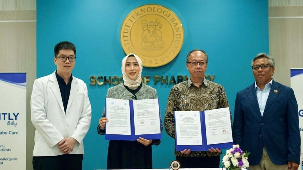 Dari Laboratorium ITB, Lahir Teknologi Inovatif untuk Menjaga Kelembapan dan Kesehatan Kulit Bayi