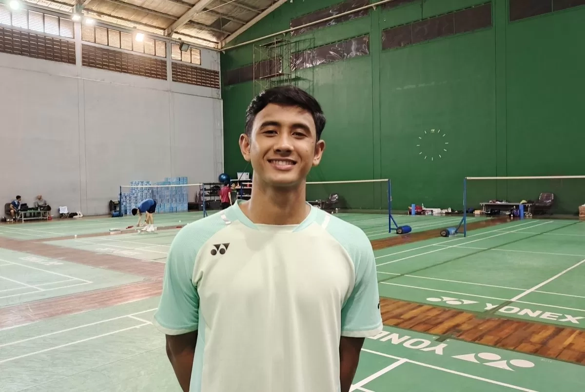 Emban Tugas Jadi Tumpuan Tunggal Putra Indonesia di SEA Games 2025, Alwi Farhan Langsung Targetkan Emas!