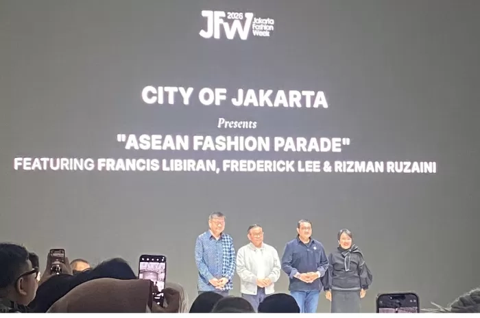 Fashion Jadi Mesin Baru Pertumbuhan Ekonomi: Gubernur hingga Menteri Dukung Jakarta Fashion Week 2026