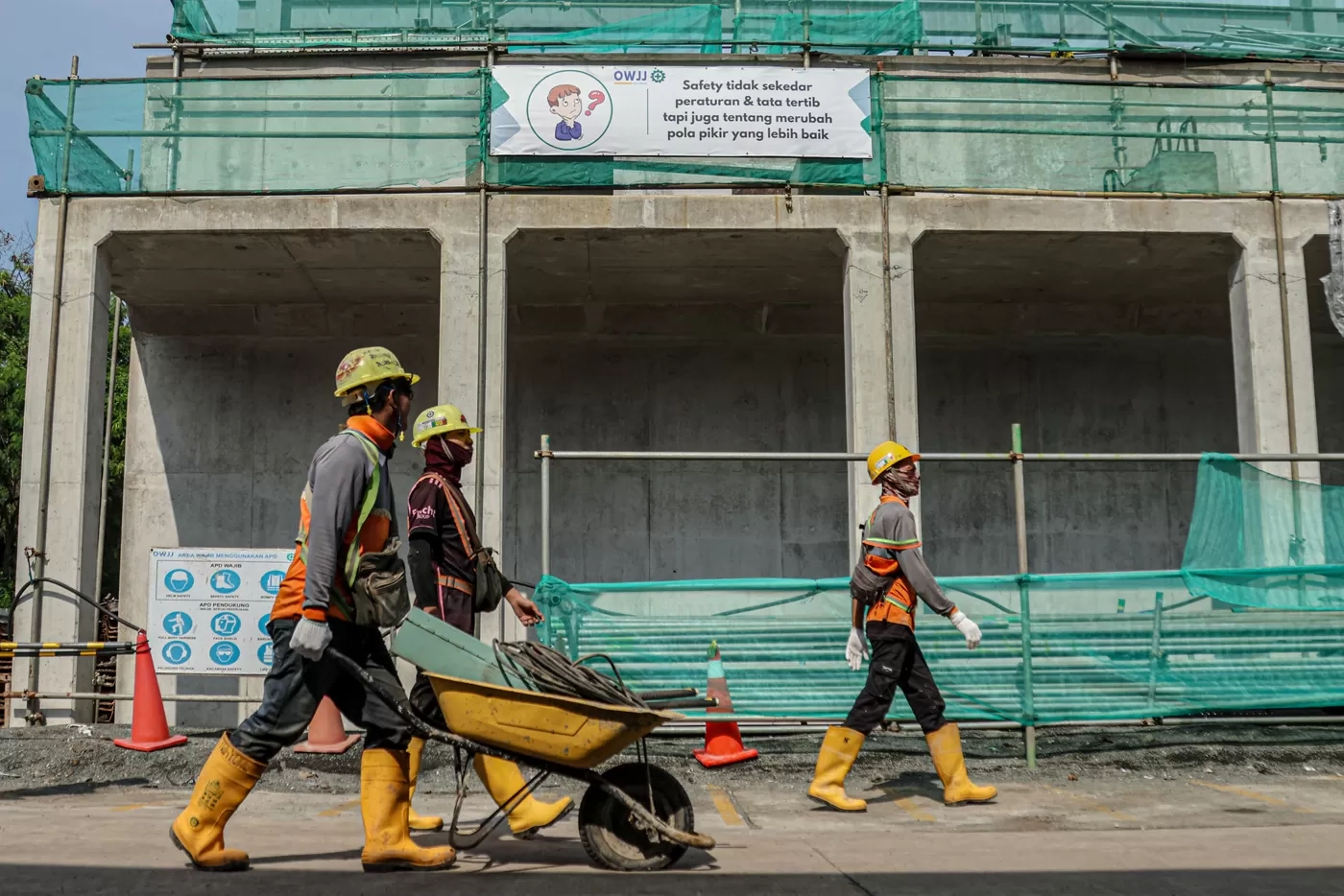 Jumlah Pengangguran dan Pekerja Fulltime Menurun, BPS Catat Pekerja Paruh Waktu Naik Jadi 47,89 Juta Orang
