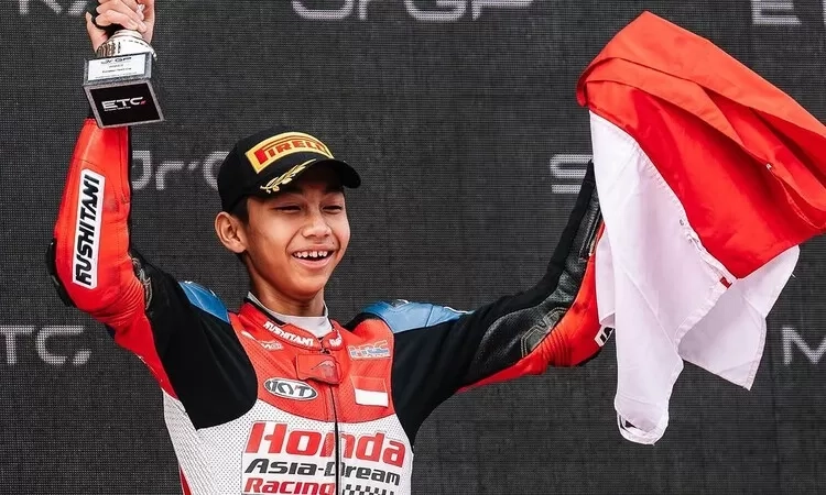 Kiandra Ramadhipa Persembahkan Kemenangan Bersejarah di Barcelona, Indonesia Raya Bergema di European Talent Cup