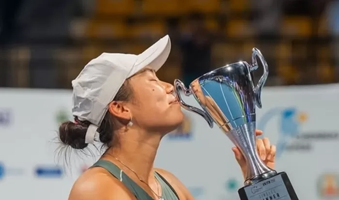 Meroket! Janice Tjen Lampaui Peringkat Angelique Widjaja, Hasil Juara Tunggal dan Ganda WTA 250 Chennai Open