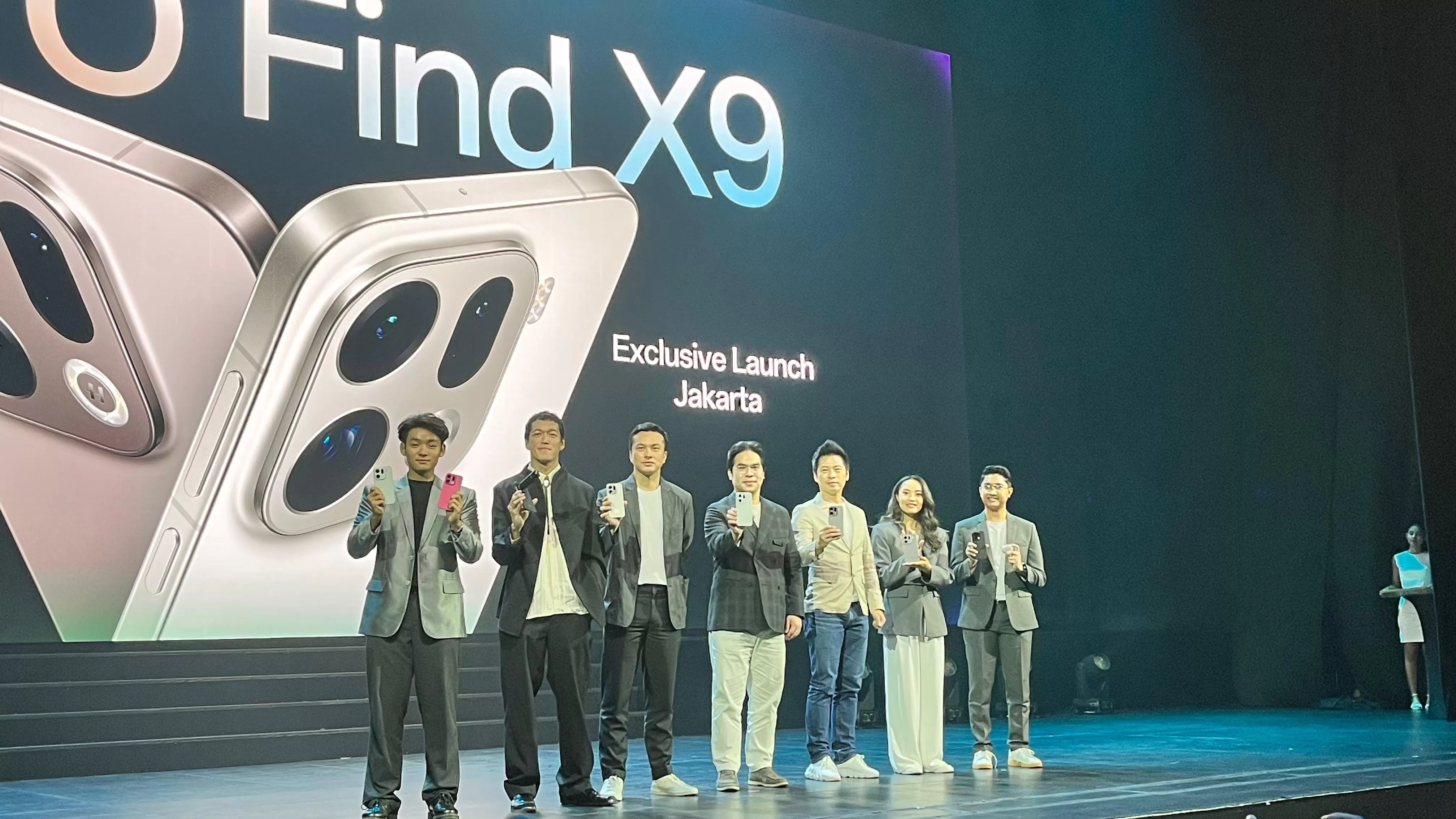Oppo Find X9 Resmi Diluncurkan di Indonesia, Segini Harga dan Simak Detailnya!