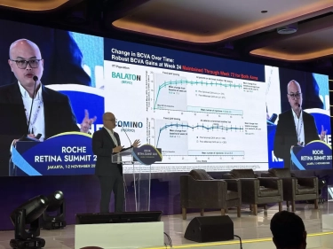 Pengobatan Stroke Mata dengan Suntik, Kurangi Bengkak pada Retina