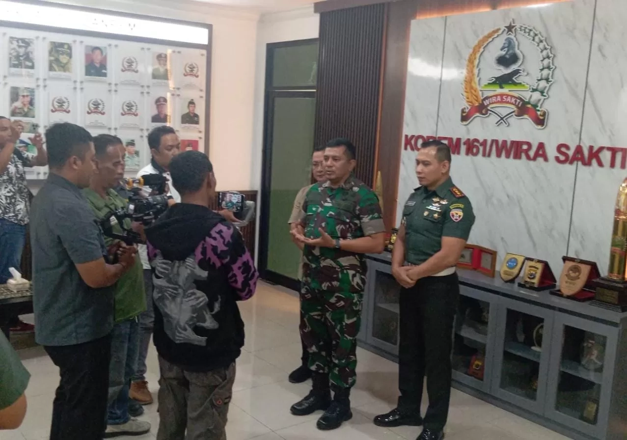 Soroti Pernyataan Ayah Prada Lucky, Komandan Korem Wira Sakti: Saya Pastikan Penegakan Hukum Dilaksanakan Sesuai Aturan