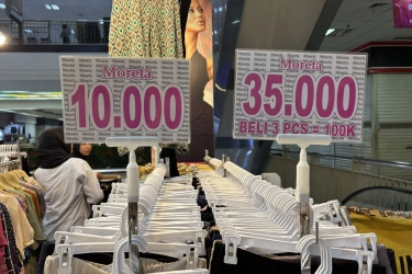 Anak Muda Tolak Pembatasan Thrifting, Sebut Jadi Cara Hemat di Ekonomi Sulit