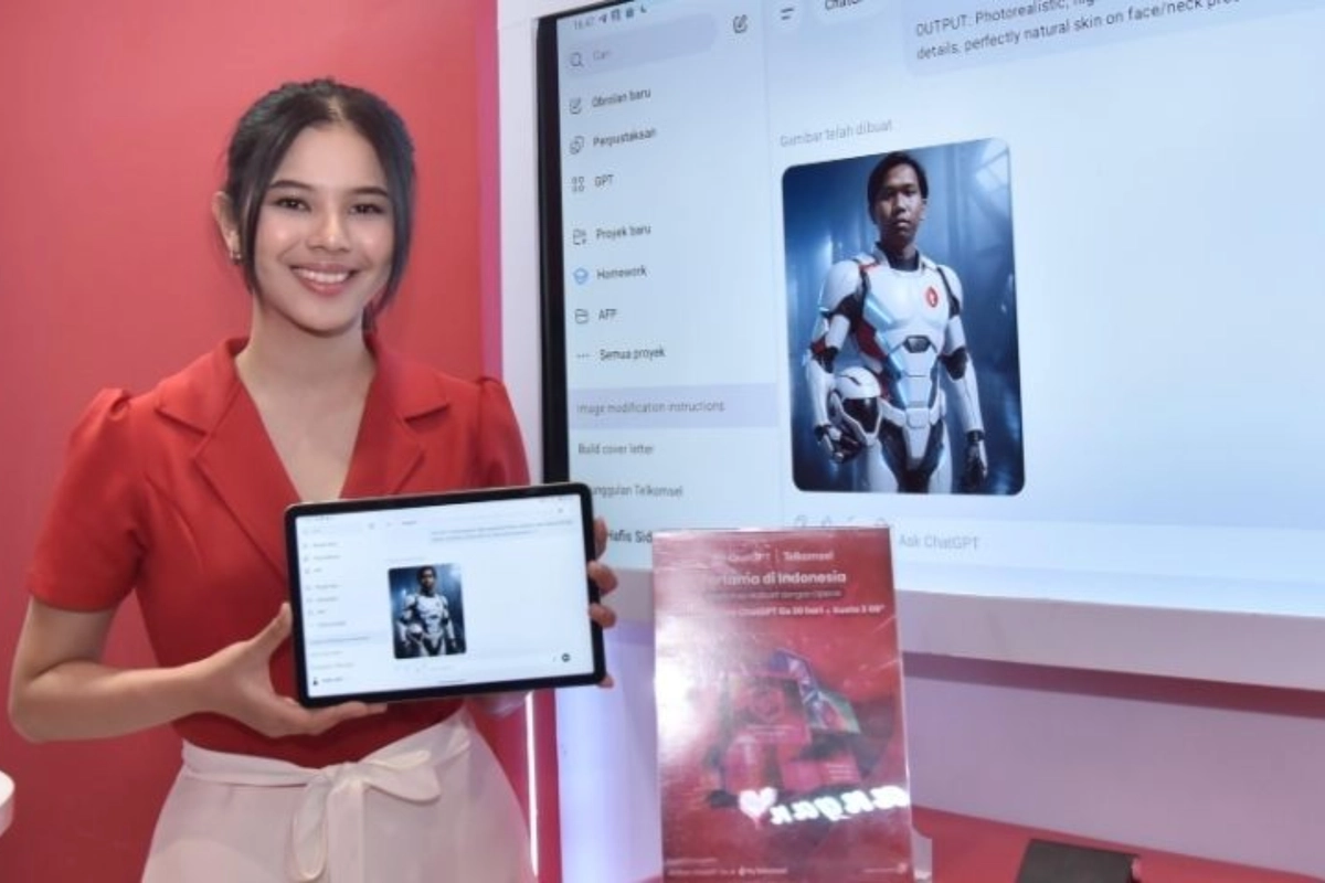 Cara Beli Paket Data ChatGPT Go Telkomsel dan Harganya