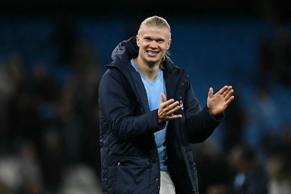 Jelang Man City Vs Dortmund, Haaland Respons Pujian Tinggi Guardiola