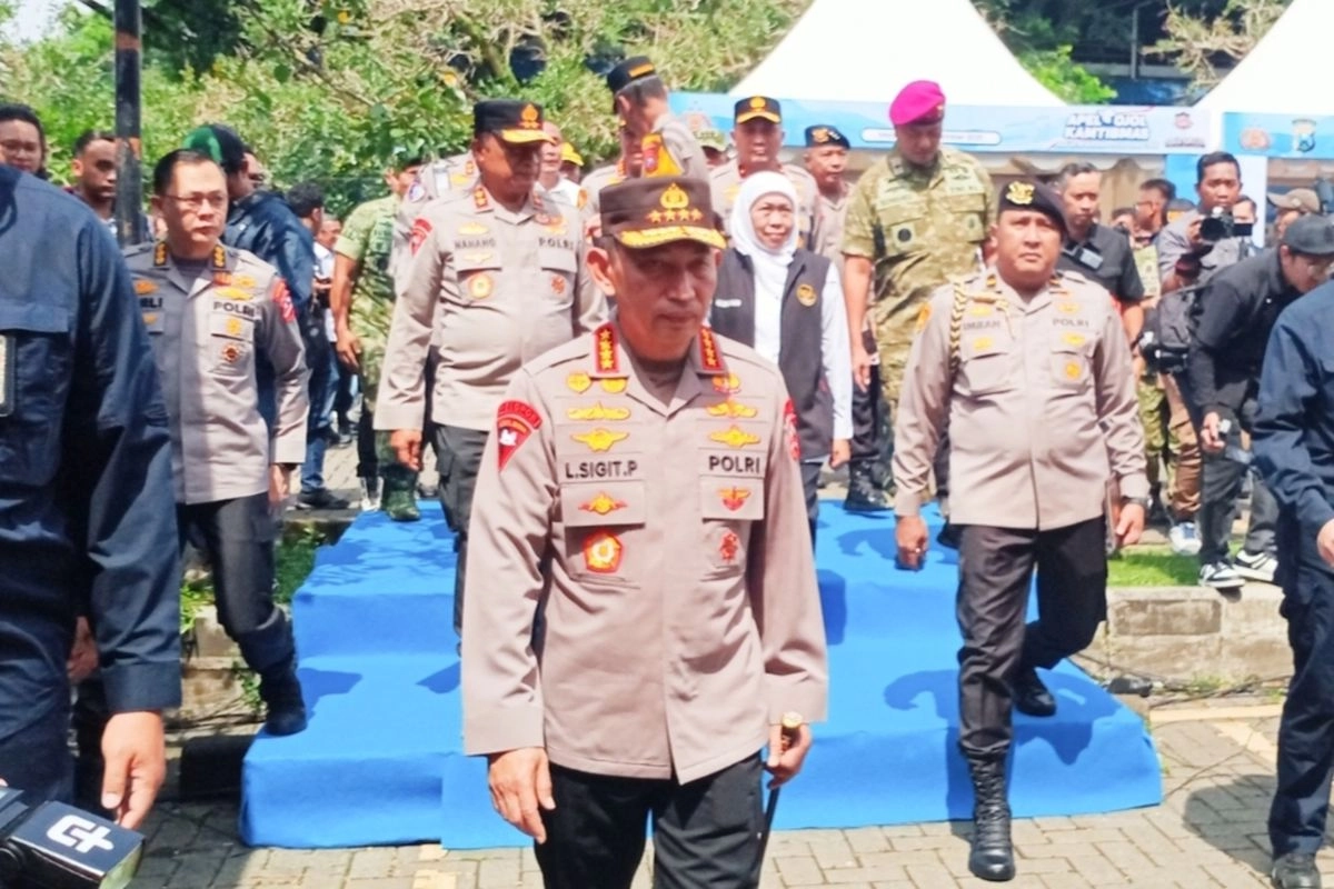 Kapolri Perintahkan Personelnya Dalami Abrasi Selokan di Makasar Jaktim