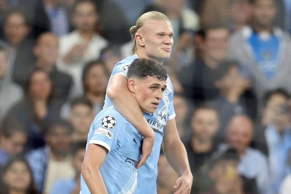 Link Live Streaming Man City Vs Dortmund di Liga Champions