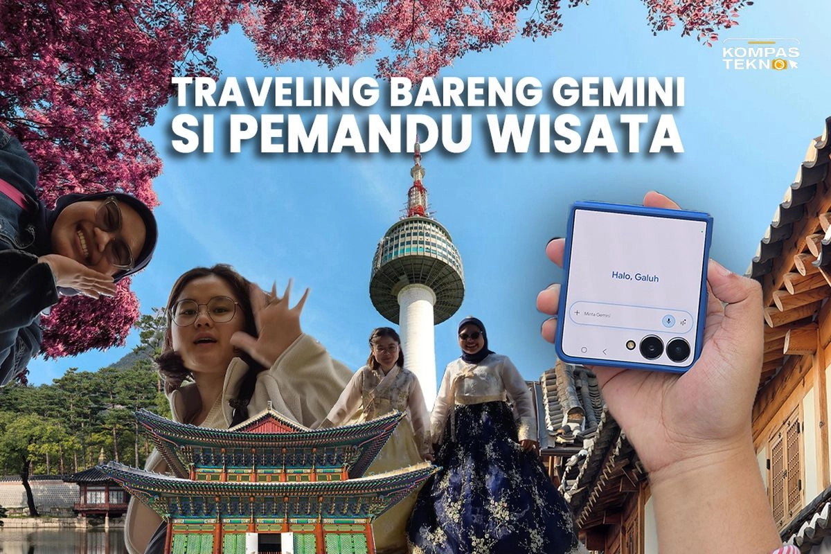 Melihat Landmark Kota Seoul Dibantu Gemini Si Tour Guide Digital