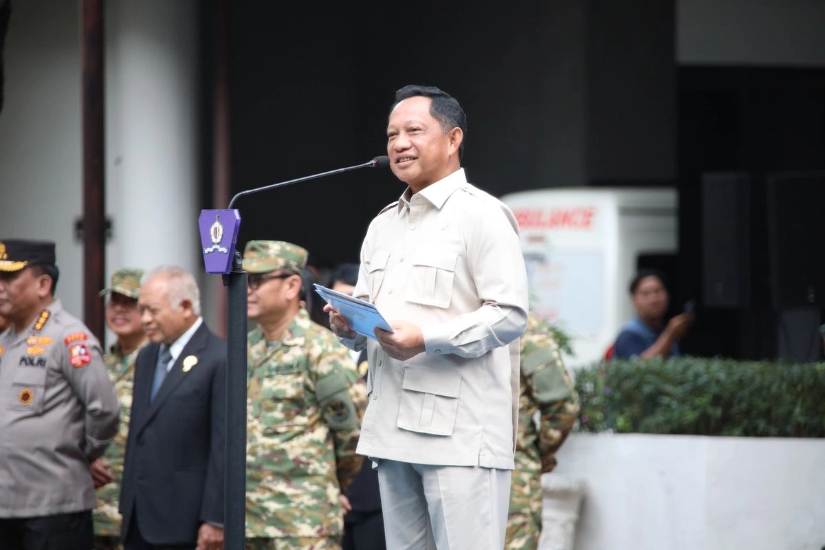 Mendagri Buka KPPD Gelombang II Lemhannas, Dorong Kepala Daerah Tingkatkan Kapabilitas Pemerintahan