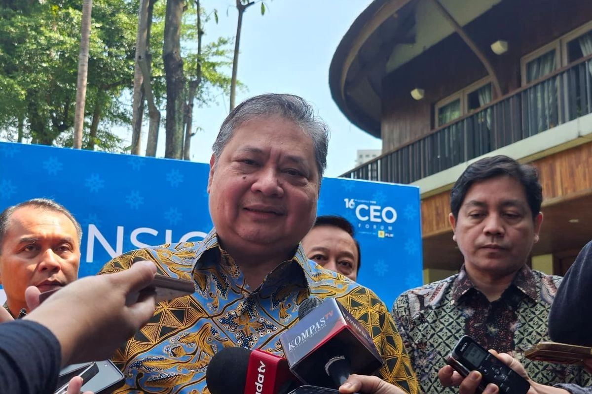 Menko Airlangga Sebut QRIS Jadi Sistem Pembayaran yang Ditakuti Dunia