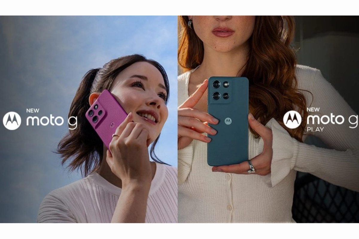 Moto G dan Moto G Play (2026) Resmi, HP Murah dengan Layar 120 Hz dan Fitur AI