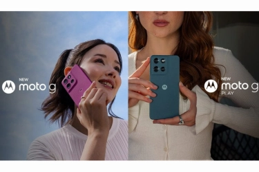 Moto G dan Moto G Play (2026) Resmi, HP Murah dengan Layar 120 Hz dan Fitur AI