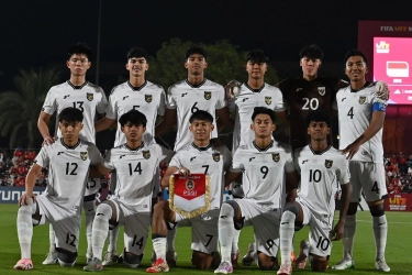 Permintaan Maaf Evandra Florasta Usai Timnas U17 Kalah dari Zambia