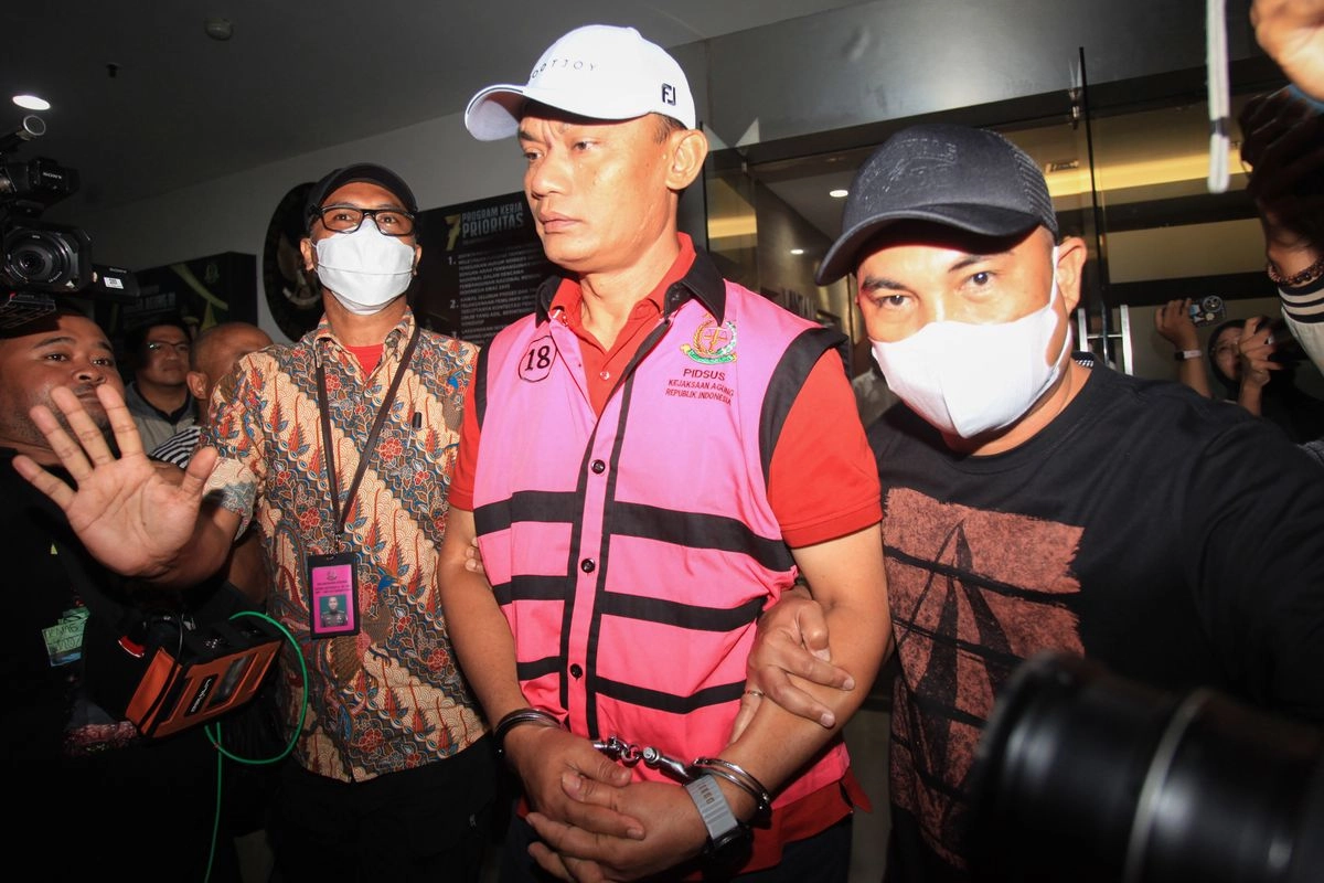 Pleidoi Arif Nuryanta: 25 Tahun Jadi Hakim Tanpa Cela, Akhirnya Terima Suap