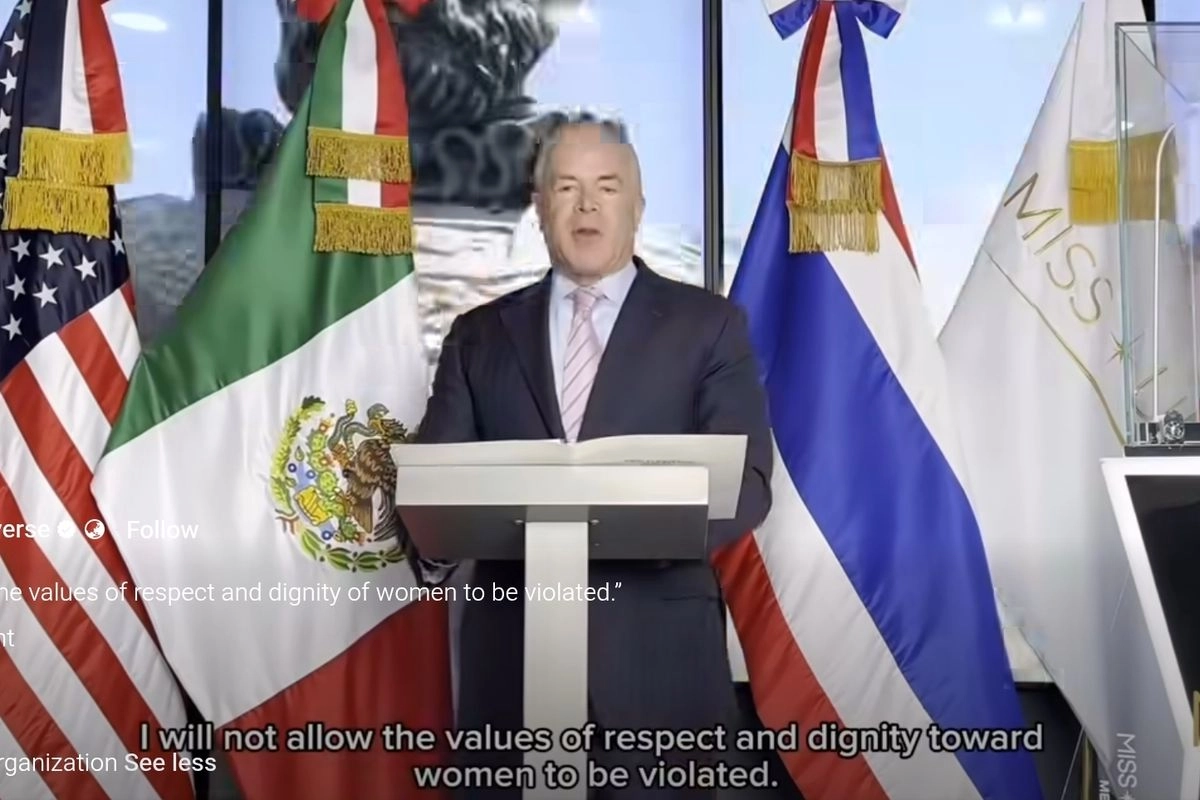 Presiden Miss Universe Tegaskan Setiap Perempuan Patut Dihormati, Usai Insiden Miss Meksiko Disebut Bodoh